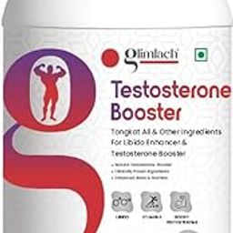GLIMLACH Testosterone Booster for Energy, Stamina, & Strength, 50 Tablets-26