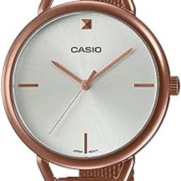 Enticer Ladies Analog Rose Gold Dial Women's Watch - LTP-E415MR-7CDF (A1812)-picture-6