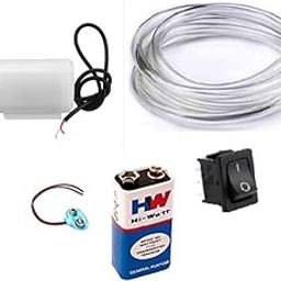 ElectroSys DC 3-9V Double Side Low Noise Mini Micro Submersible Motor Water Pumps school and science project Kit for Science Models and Science Projects-image-25