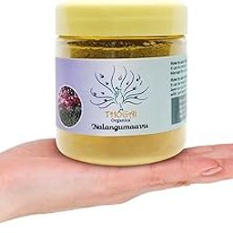 Thogai Nalangu maavu powder | Bath scrub powder | Sunnipindi Nalangu Maavu Bath Powder For Skin & Tan Removal, Revitalizing Ubtan Body Scrub Tan removal & Face Pack | 50 g |-image-35