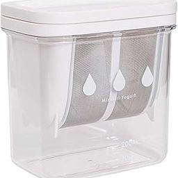 Creations Yogurt Strainer Maker Food Strainer Nut Milk Container Greek Yogurt Strainer White|Home & Garden|Kitchen Dining & Bar|Small Kitchen Appliances|Yogurt Makers-13