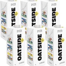 Oatside Oat Milk, Pack of 6, Barista Blend, No Added Sugar 100% Plant Based Beverage-29