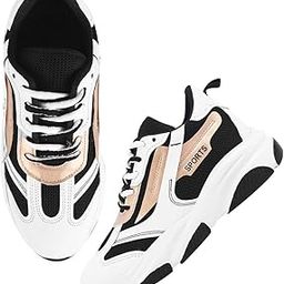 Womens Girls Comfortable, Lace-up | Running, Walking, Training & Gym Shoes | Everyday Wear Casual Wear Sneaker-image-39