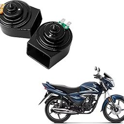 H18 Universal Car & Bike Horn, 12V Loud Sound, Waterproof & Durable, Horn for Shine & Other Bikes, Cars.-image-85