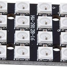 xcluma Cjmcu 4 X 4 Bit Ws2812 5050 RGB Led Driver Development Board-35