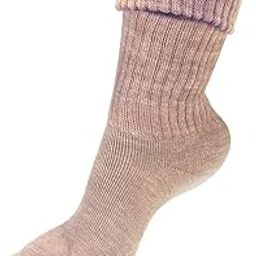 Woolen Thumb Socks for Womens in Fawn Colors_BROGWL-17-THUMB (Fawn)-image-60