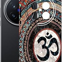 AtOdds Mobile Skin Sticker Wrap | Compatible for VIVO X200 PRO (5G)| Scratchproof Matte Finish | Full Coverage for All Sides & Camera Protection (OM)-image-59