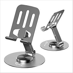 TECHGLIDE Mobile Phone Stand Holder, Adjustable Desktop Mount-image-39