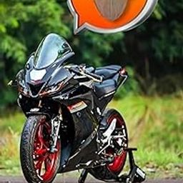 HARP MODZ® R15 V3 Indonesian Type Full Bubble Visor Windshield Wind Deflector Transparent White-image-70