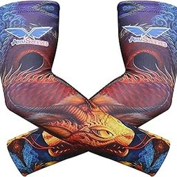 UV Protected Sports and Driving Arm Sleeves for men,women, for Cycling, Cricket, Running, Protect you hand from Sunburn, Heat waves, Dust, and Pollution-picture-46