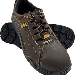 Safety JB048 Industrial Safety Shoe, Anti-Static, Heat, Water & Oil Resistant, Anti-Static, DD-PU Sole, Leather Safety Shoe-picture-23