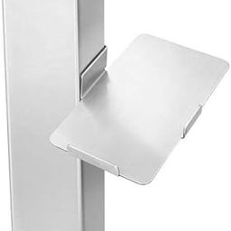 Ohaus 30424025 Printer Holder Kit, Stainless Steel, 4.75 x 7.75" Platform, Angled-14