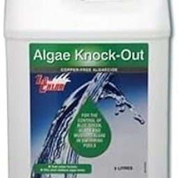 WATERTECH SYSTEMS Swimming Pool Algae Remover for Swimming Pool Algae Remover Liquid Chemical for Green Water Pack of 10 liters)-image-19