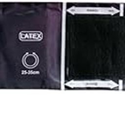 LISAMED Reusable NIBP Blood Pressure Monitor Cuffs Set, Compatible with Multipara Monitors (Not for BP Machines) (Adult NIBP Cuff (25-35cm))-13