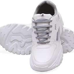 Men's & Women's Stylish White Sports Shoes Collection Casual and Perfect Comfort and Fit with Every Step. from Everyday Errands to Weekend Adventures, Step Out in Style and Comfort(White Women Shoes)-28