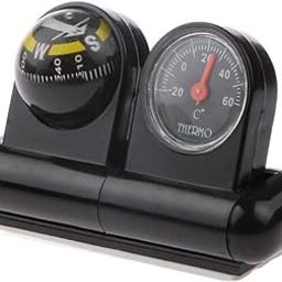 VELURA Outdoor Travel Car Compass Thermometer Boat Caravan Truck Hiking |10 x Snap Buckles|Compasses & GPS| Outdoor Sports-image-81