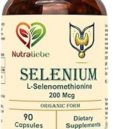 NutraLiebe Selenium High Strength - Essential Trace Mineral for Thyroid, Immune System, Hair, Skin & Nails, 90 Capsules-23