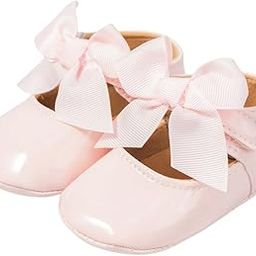 6 to 12 Months Newborn Baby Girls Belly Shoe Fancy Anti-Slip Sandal Booties BT4209-image-65