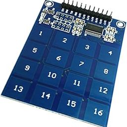 TRENDYNEST Keypad TTP229 16 Channel Digital Capacitive Switch Touch Sensor Module for, 16-CH-image-38