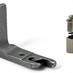 ZENITH Hemming 1/8 Size Presser Foot and Quick Change Screw Device, for Industrial Single Needle Lockstitch Sewing Machines Like Jack F4, JUKI etc (1, 1/8)-image-83