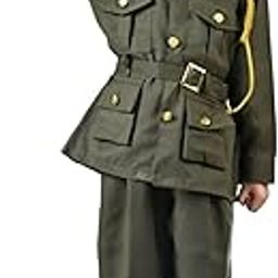 BookMyCostume Army Soldier with Whistle Professional Community Helper Fancy Dress Costume Adults S-M-image-33