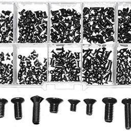 500 PCs Alloy Steel Laptop Notebook Computer Screws Kit for IBM, HP, Lenovo, Samsung, Dell Sony, Toshiba - Set of 500 PCs-79