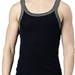 Faso Mens Combed Cotton Sporty Vest-picture-14