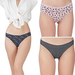 Women?s Premium Cotton Panties | Antimicrobial & Breathable | Everyday Comfort with Amazing Fit | Soft Fabric Innerwear for All-Day Freshness & Hygiene | Bikini | Pack of 3 |-picture-11