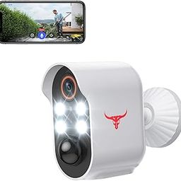 Lunelyx 1080P Wireless Security Camera with AI Human Detection, PIR Motion Detect, Night Vision, 2-Way Talk, Cloud Storage Service, Battery Camera for Home, Indoor/Outdoor Surveillance-image-36