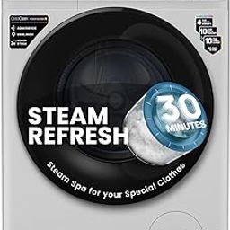 IFB 7 Kg 5 Star Powered by AI with 9 Swirl Wash, WiFi, Fully Automatic Front Load Washing Machine (SERENA GXN 7012, Steam Refresh Program with Eco Inverter, Grey)-20