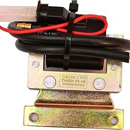 Deutsche Ignition Coil for Yamaha RX-100 | OEM Replacement Part | Yamaha RX 100 Bike Parts All | High Thermal and Electrical Conductivity | Improve Combustion Efficiency-image-23