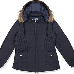 Women's Polyester Regular Fit Bomber Jacket With Detachable Hood - Stylish & Comfortable Winter Wear-picture-25