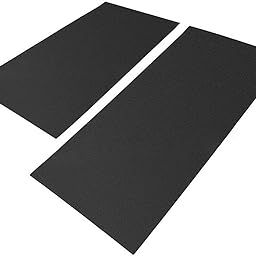 Generic Exercise Equipment Mat Yoga Mat Durable Treadmill Mat Protect Floor Carpet Cover Sports Finess Gym Keep Fit Healthy-image-59