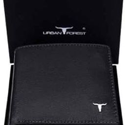 George Black Leather Wallet for Men-image-106
