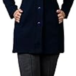 Winter Wear Casual Acrylic Wool Full Sleeve with Pockets Women's Long Cardigans (4433)-image-49