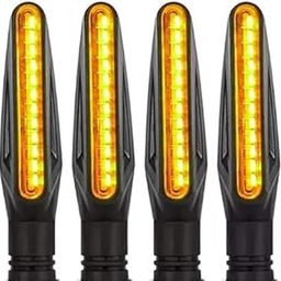 LED Motorcycle Turn Signal Indicators | Capable for Yamaha R15 V4 | (Pack OF 4)-44