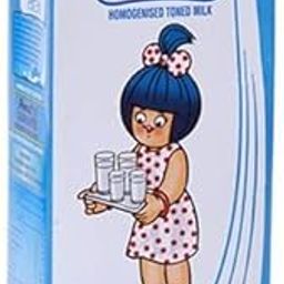 Amul Taaza Homogenized toned Milk, 200 ml-image-40