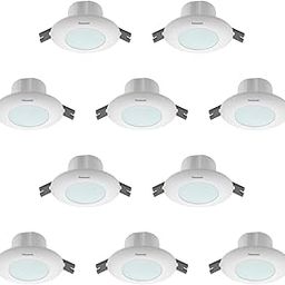 Panasonic 5 Watt Deep Junction Downlighter, Round LED Junction Downlight (Cool White, PDLM34057-10)-image-20