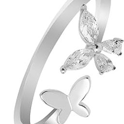 925 Sterling Silver Butterfly Ring | Gift for Women & Girls | With Certificate of Authenticity and 925 Hallmark-image-96