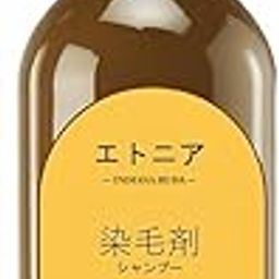 Japanese Hair Dye Shampoo, 300ml, Natural Black Colour, Floral Scent, With Pump Dispenser|For All Hair Types-image-74