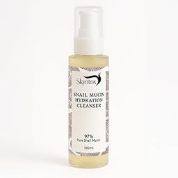 Skyntox Snail Mucin Hydration Cleanser 97% Hydrating Face Wash | With Snail Mucin, Niacinamide, Peptide Complex & PENTAVITIN | 2x Hydration With Moisture Lock | Non-Drying Korean Gel Cleanser 100ml-image-27