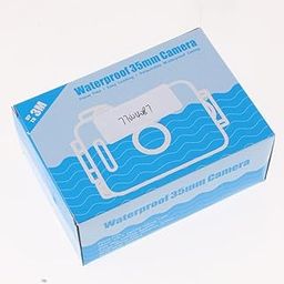 Calandis Underwater Waterproof Lomo Camera Mini Cute 35Mm Film with Housing Case Pink-picture-25