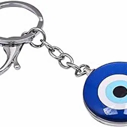 dokchan Nazar Battu Evil Eye Gift Accessories Good Luck Charm nazar Keyring Chain-picture-3