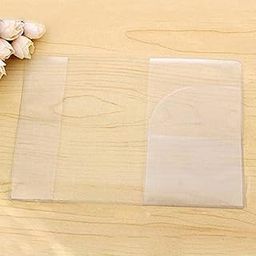 ATORSE® Transparent Passport Cover Case Coverage of Passport Transparent Protector-picture-51