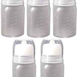 SEVEN HORSE TECH® Multipurpose 30ml Spill Proof Calibrated Empty Reusable Dropper Plastic Bottles for Lotion, Oil, Cream etc Perfect for Travelling (Pack of 5 Bottles)-16