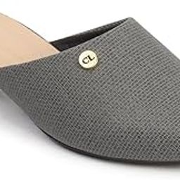 Women Stylish Slipon Casual Wear, Party and Formal Wear Mule with Block Heels-5