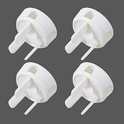 Club Bollywood®Wall Socket Holder Hanging Plug Hanger for Home, Bathroom Three Plug|Home & Garden | Home Organization |4 Socket Holder-image-60