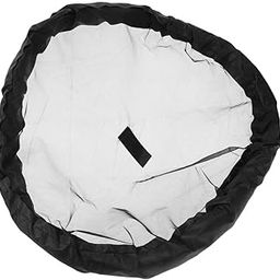 Abaodam Floating Pond Plant Protector Fish Barrier Netting for Aquatic Plants Round Floating Island Shield Easy Install Pond Protector Fine Mesh Cover-image-46