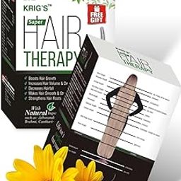 Homoeo16 KRIG's Super Hair Therapy Kit - SUPER COMBO HAIR GROWTH With Goodness of Jaborandi, Brhingraj, Arnica And Brahmi Care-image-0