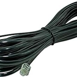 Ovicart Telephone Cable, RJ11 Plug to Plug Modem Line Cable, 10 Meter-19